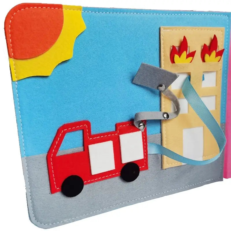 Livre d'activité physique Montessori pour enfants